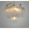 Maxim Lighting Victoria 7-Light 24.75" Wide Golden Silver Pendant Light 39575WFLGS - alternate 2